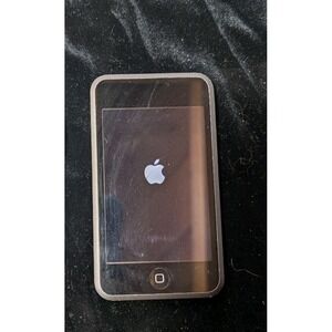 Apple iPod Touch 1st Generation 8GB Black A1213 Tested Working w/ Cord